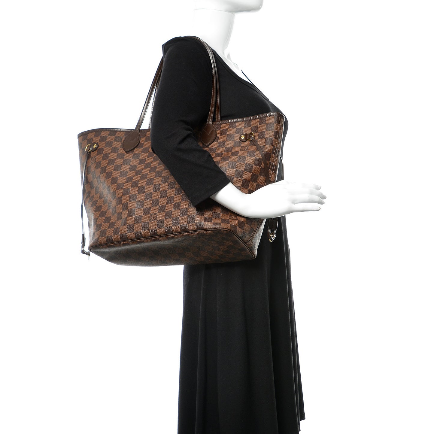 Damier Ebene Neverfull MM