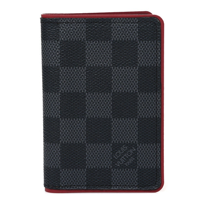Louis Vuitton Damier Graphite Pocket Organizer Bordeaux 1 of 7
