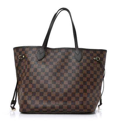 Louis Vuitton Damier Ebene Neo Neverfull MM 1 of 9