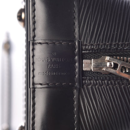 Louis Vuitton Epi Alma PM Black 8 of 8