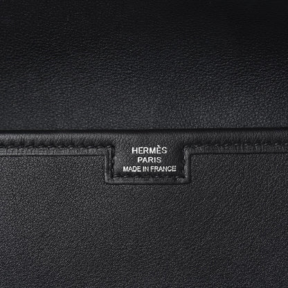 Hermes Swift Jige Elan 29 Clutch Black 6 of 10