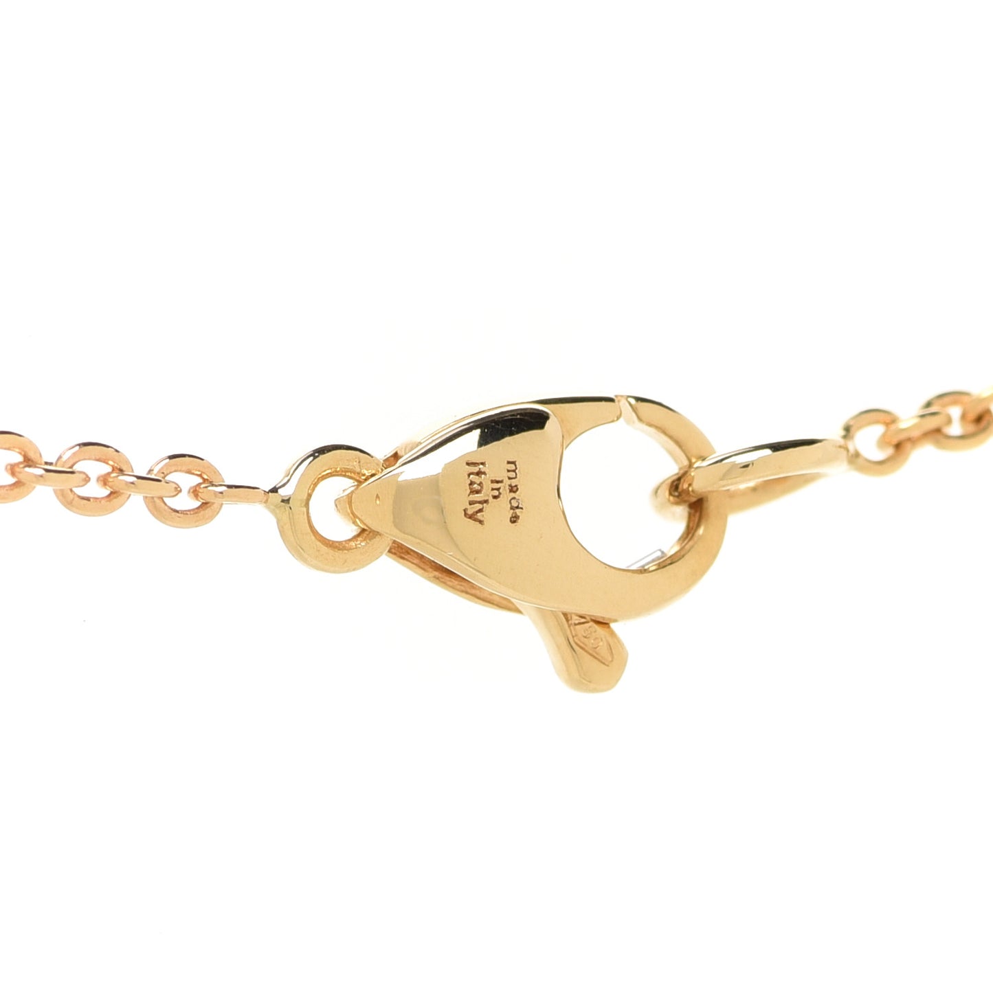 18K Yellow Gold Smoky Quartz Siviglia Pendant Necklace