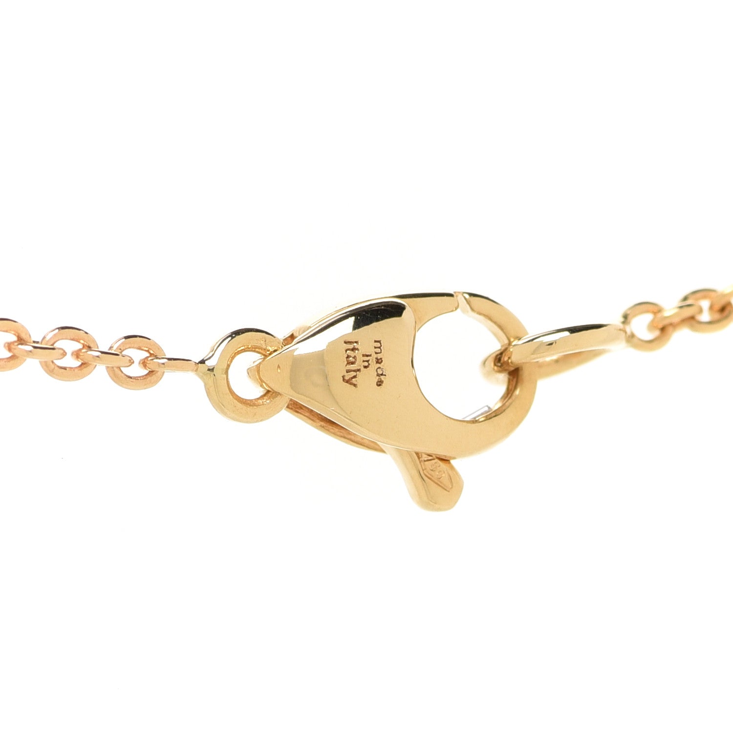 Marco Bicego 18K Yellow Gold Smoky Quartz Siviglia Pendant Necklace 4 of 5