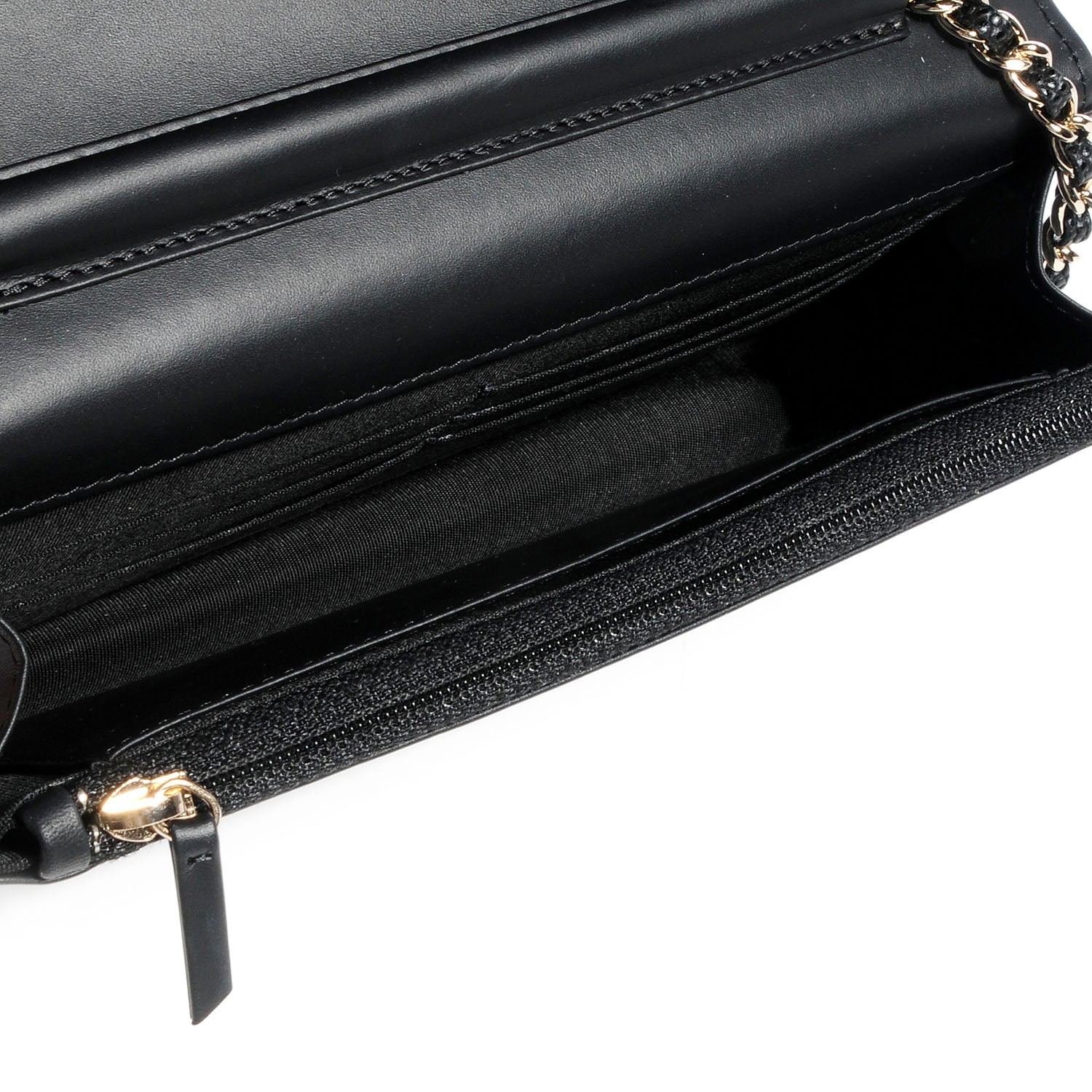 Chanel Caviar Timeless Wallet on Chain WOC Black 5 of 9