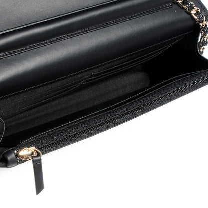 Chanel Caviar Timeless Wallet on Chain WOC Black 5 of 9