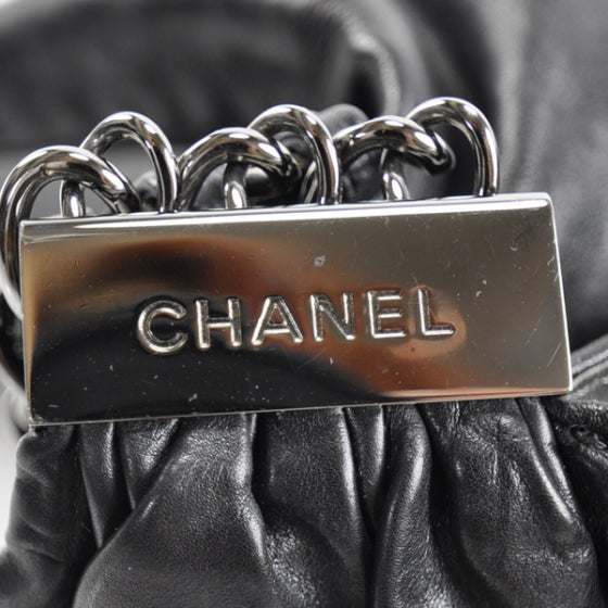 Chanel Lambskin Rock and Chain Large Flap Black 8 of 13