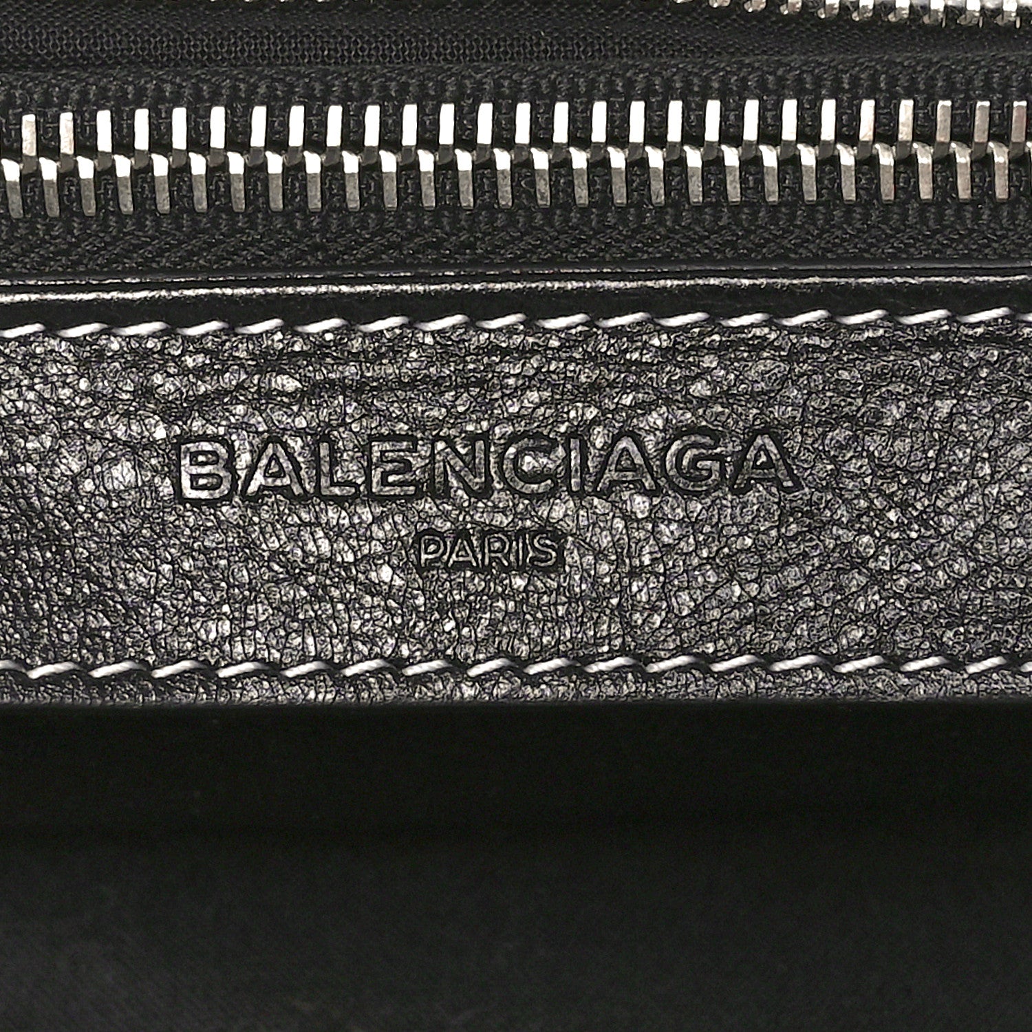 Balenciaga Veau Arena Multicolore Medium Bazar Shopper Tote Bleu Lazuli White 6 of 10