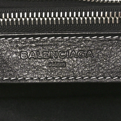 Balenciaga Veau Arena Multicolore Medium Bazar Shopper Tote Bleu Lazuli White 6 of 10