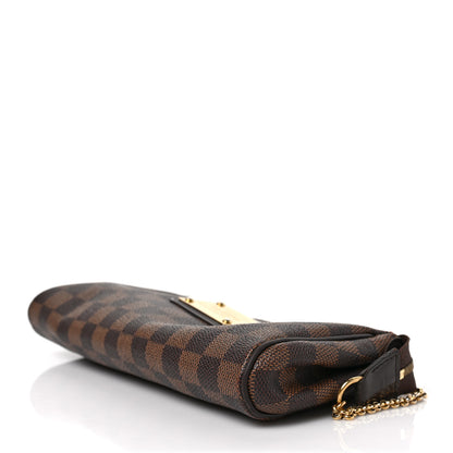 Louis Vuitton Damier Ebene Eva Clutch 8 of 8