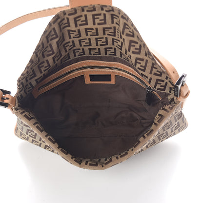 Fendi Zucchino Baguette Beige 6 of 10