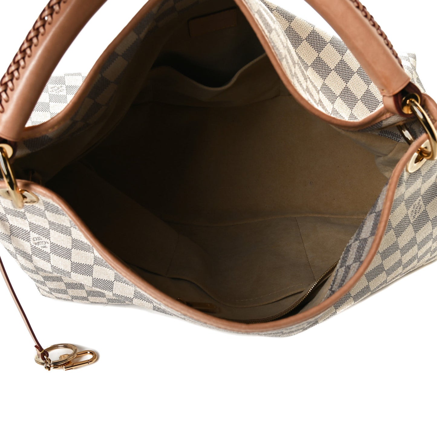 Damier Azur Artsy MM