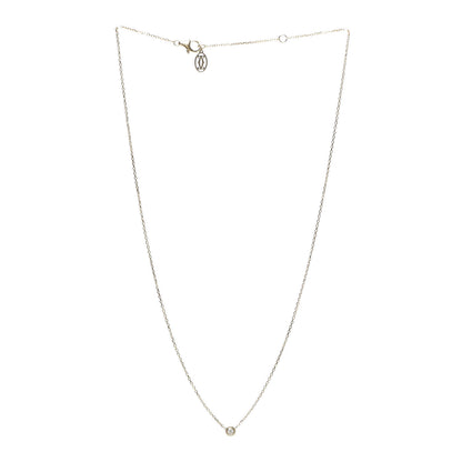 Cartier 18K Yellow Gold Diamond XS D'Amour Pendant Necklace 3 of 6