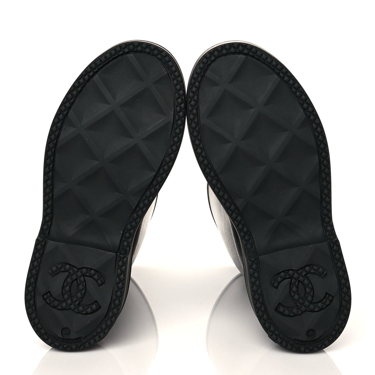 Caoutchouk CC High Boots 36 Black