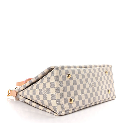 Louis Vuitton Damier Azur Lymington 4 of 9
