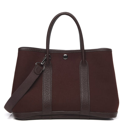 Hermes Toile Buffle Garden Party 30 TPM Ebene 1 of 11