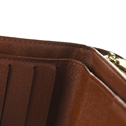 Louis Vuitton Monogram Compact Zippe Zipped Wallet 8 of 10