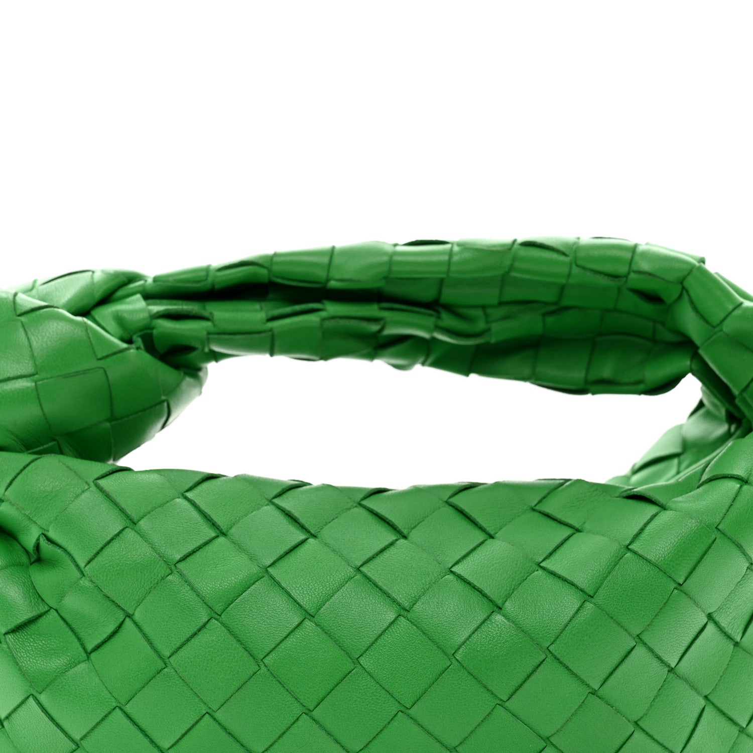 Bottega Veneta Nappa Intrecciato Mini Jodie Grass 8 of 10