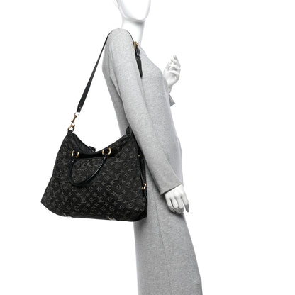 Louis Vuitton Denim Neo Cabby GM Black 2 of 9