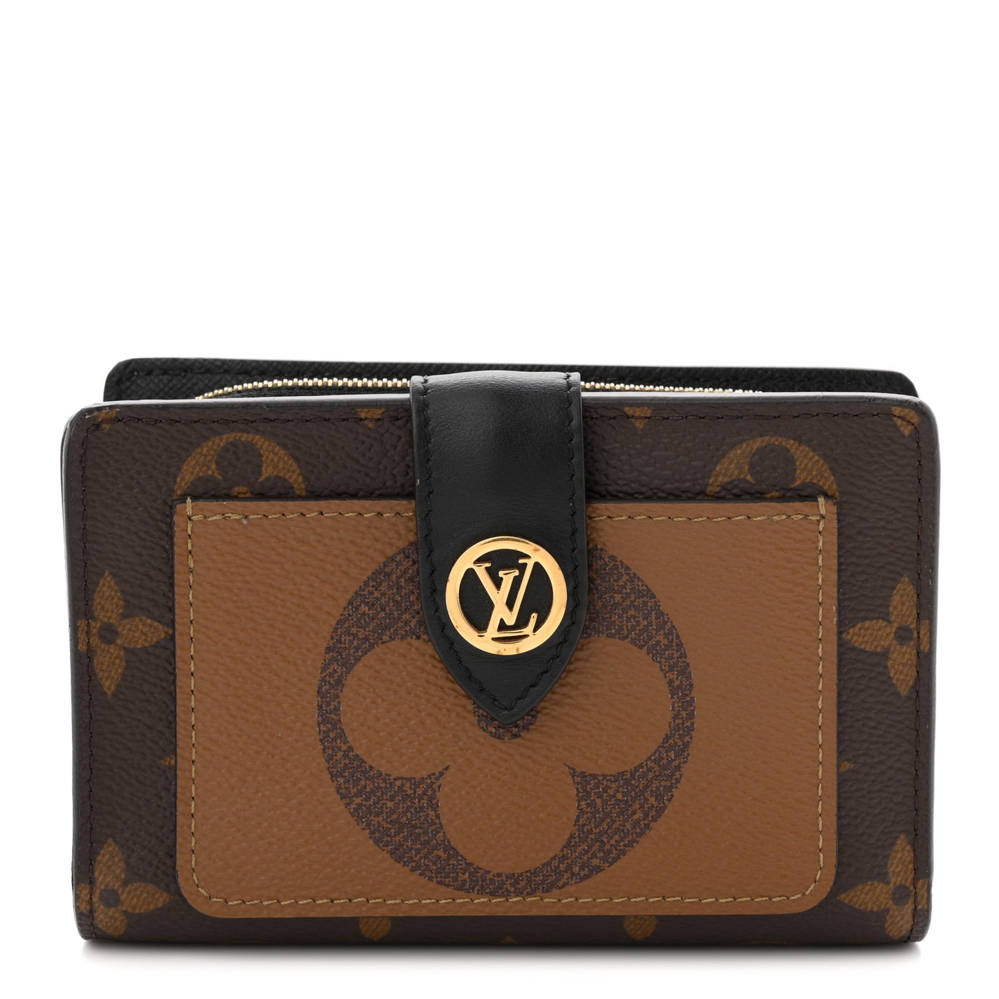 Reverse Monogram Juliette Wallet