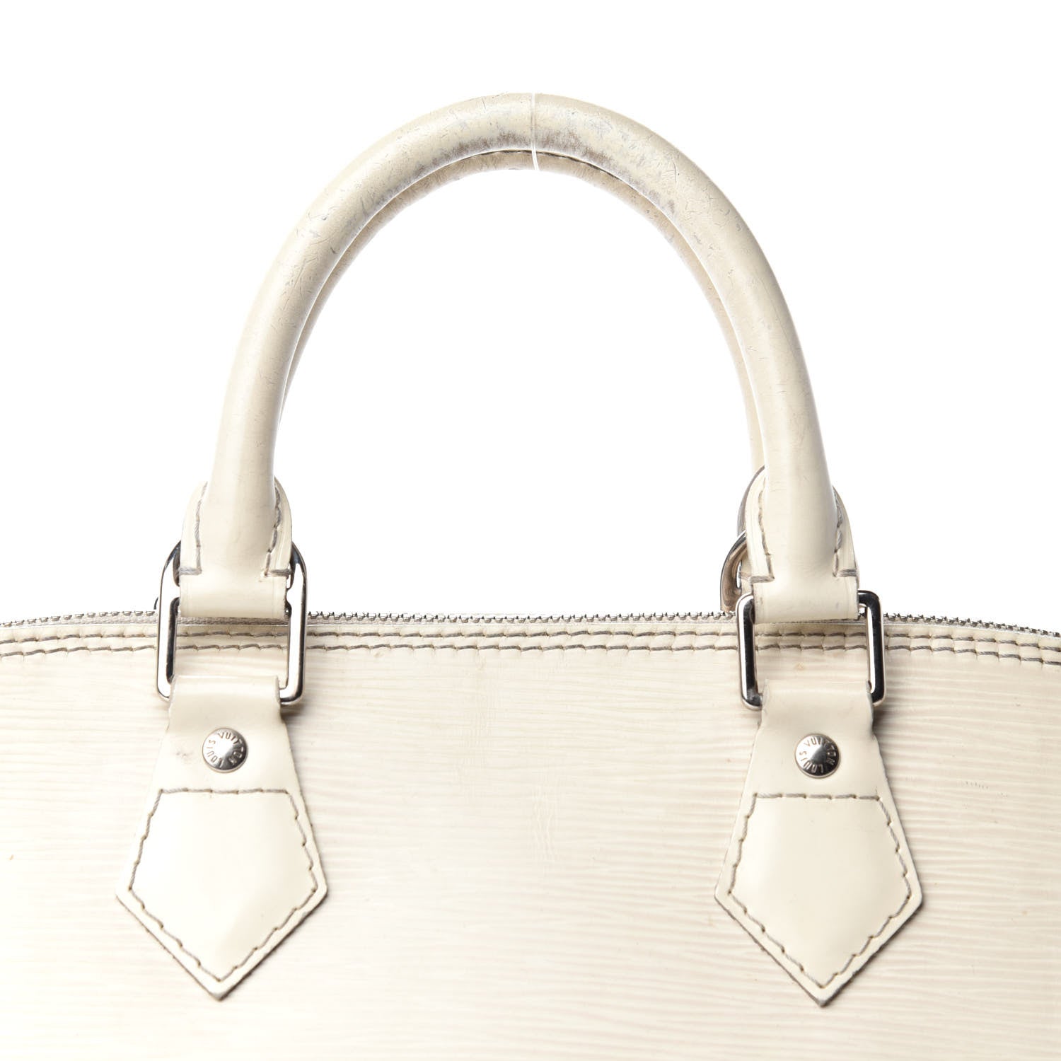 Louis Vuitton Epi Alma PM Ivory 19 of 19