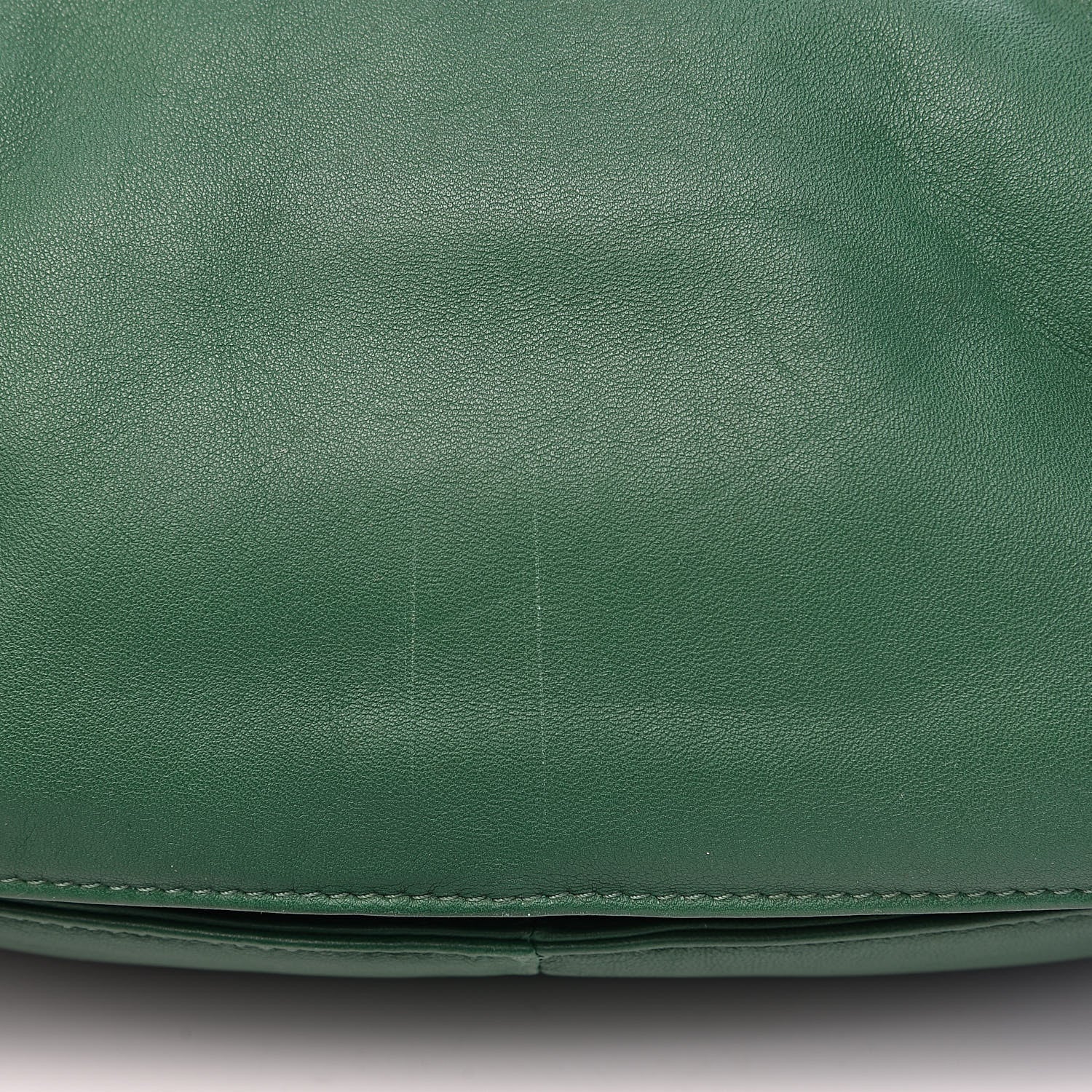 Loewe Calfskin Flamenco Shoulder Bag Green 11 of 13