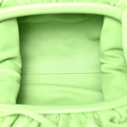 Bottega Veneta Nappa Intrecciato The Mini Pouch Pistachio 5 of 10