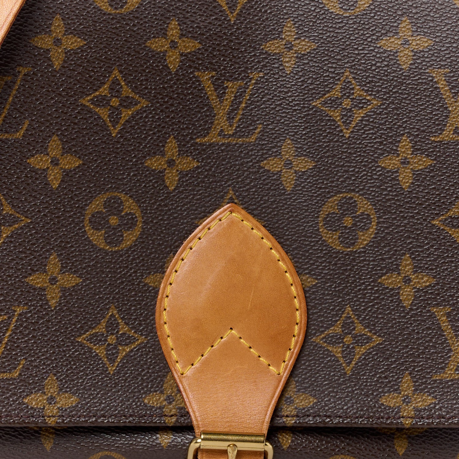 Louis Vuitton Monogram Cartouchiere 22 7 of 13