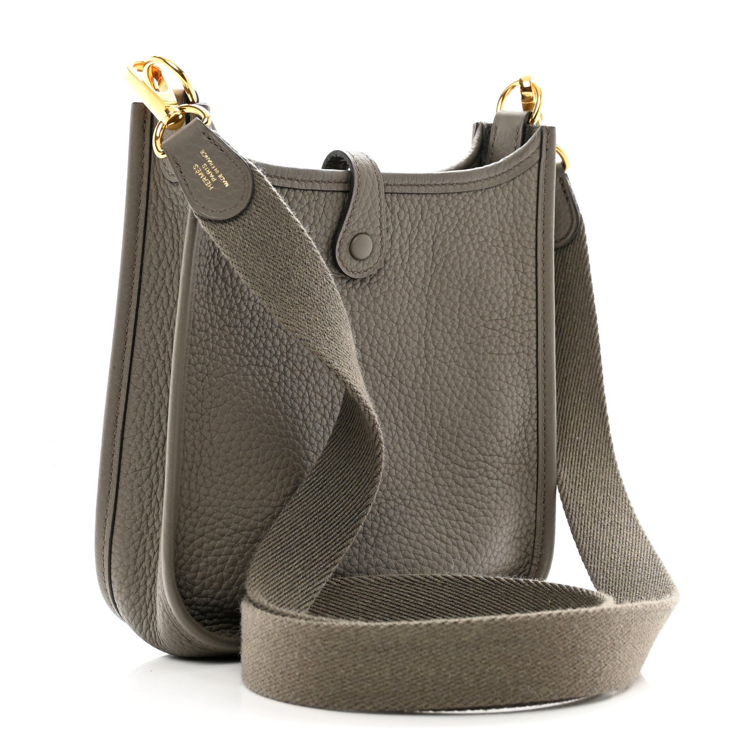 Hermes Taurillon Clemence Evelyne TPM Etain 2 of 9