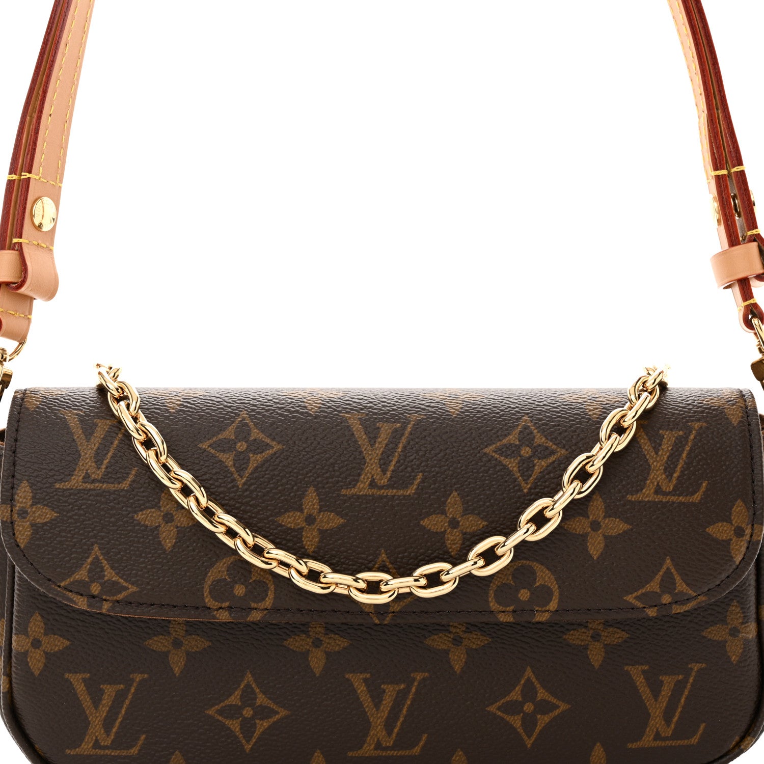 Louis Vuitton Monogram Ivy Wallet On Chain 7 of 10