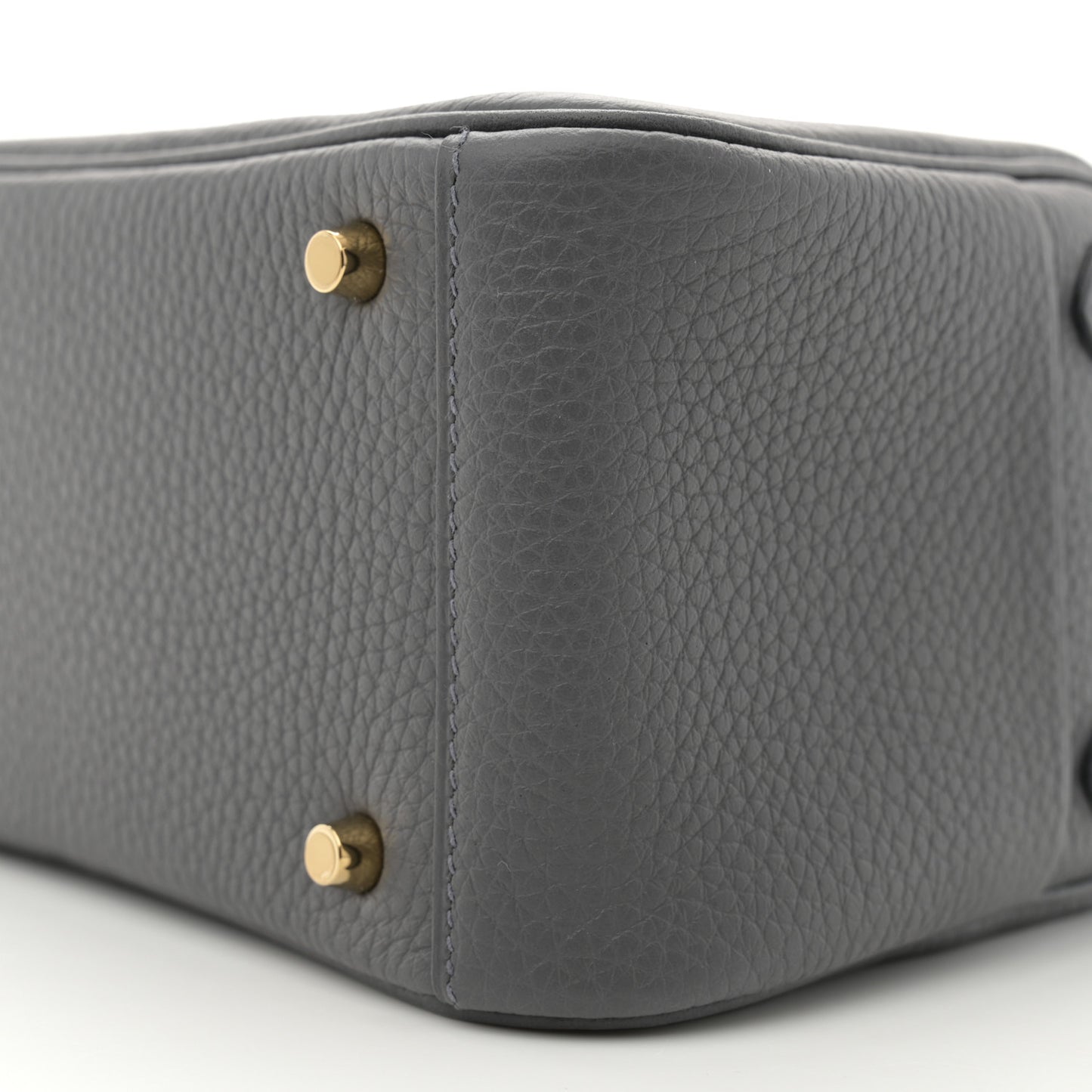 Taurillon Clemence Mini Lindy 20 Ardoise