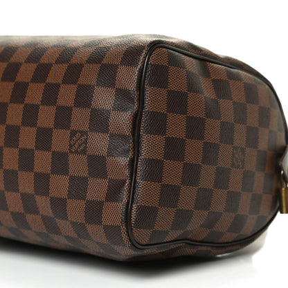 Louis Vuitton Damier Ebene Speedy 25 12 of 12