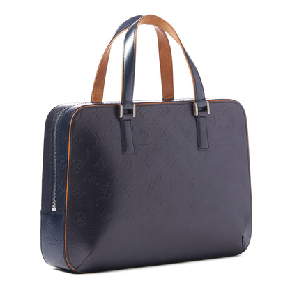 Louis Vuitton Mat Monogram Malden Blue 2 of 7