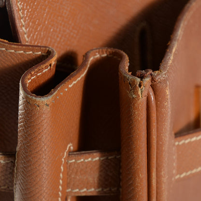 Hermes Courchevel Birkin 35 Gold 3 of 28