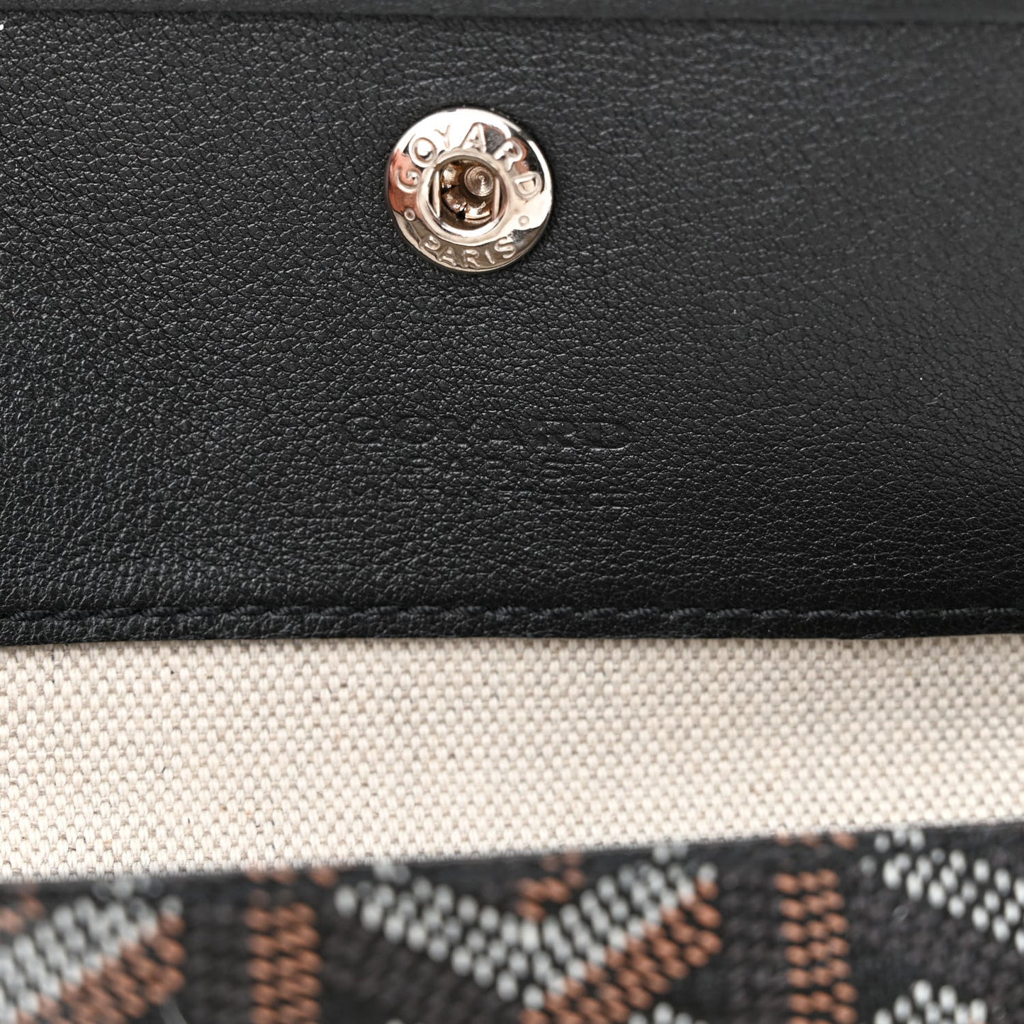 Goyardine Saint Louis PM Black