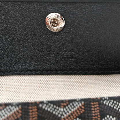 Goyard Goyardine Saint Louis PM Black 8 of 17