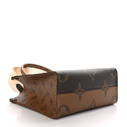 Louis Vuitton LOUIS VUITTON Reverse Monogram Giant Onthego PM 4 of 9
