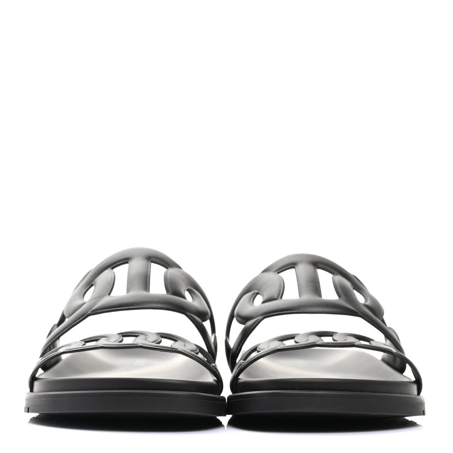 Nappa Extra Sandals 38 Black