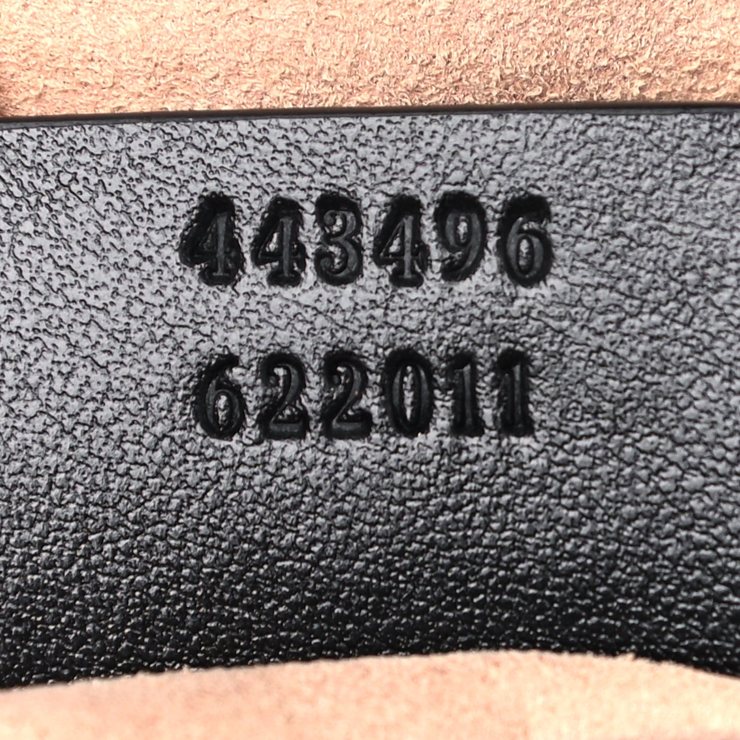 Gucci Calfskin Matelasse Medium GG Marmont Shoulder Bag Black 7 of 10