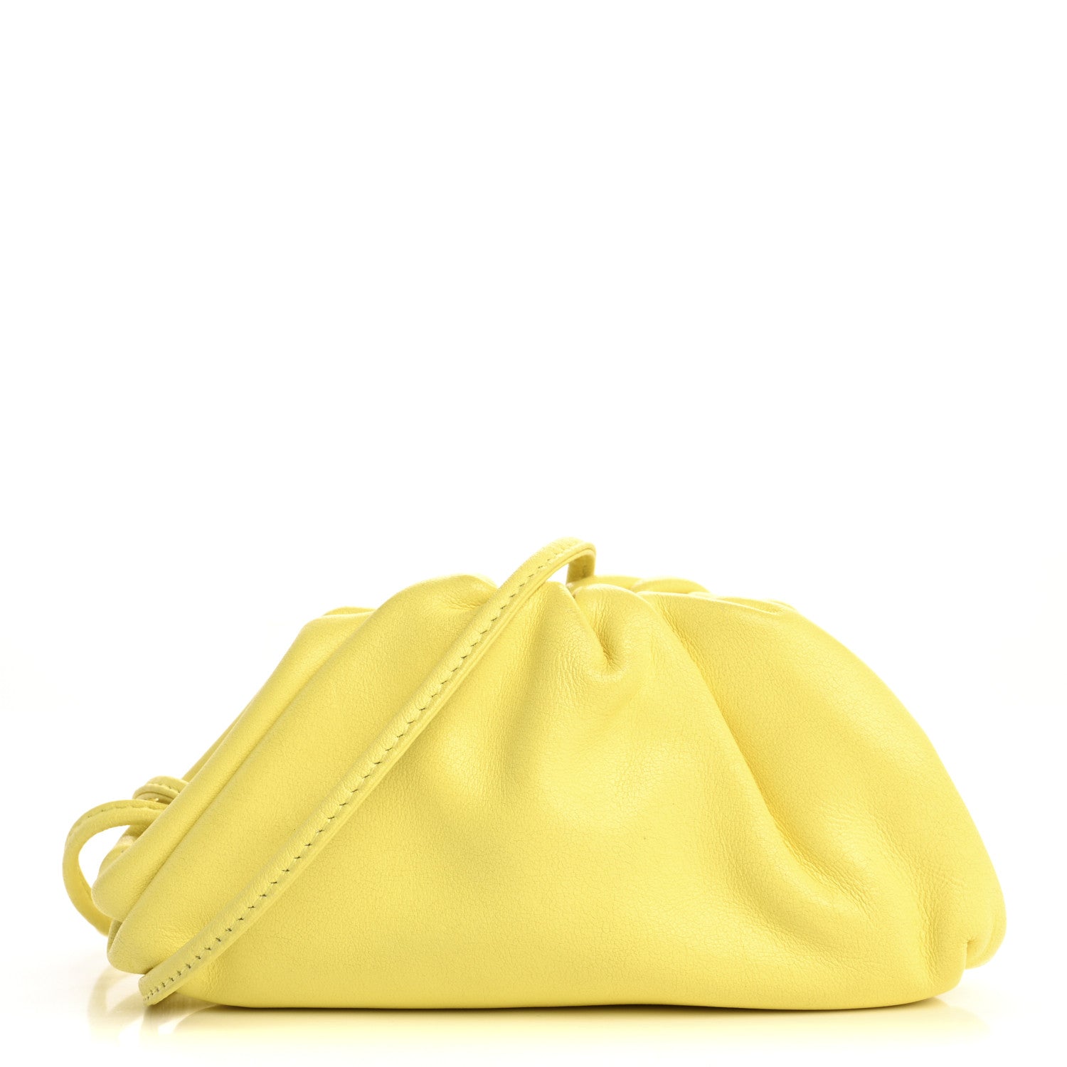 Bottega Veneta Butter Calfskin Coin Purse Sherbert 1 of 11