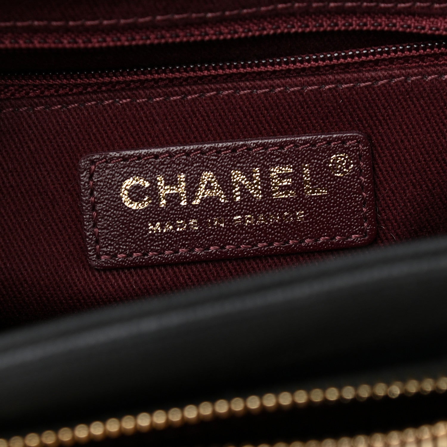 Chanel Caviar Quilted Small Business Affinity Flap Black 6 of 10