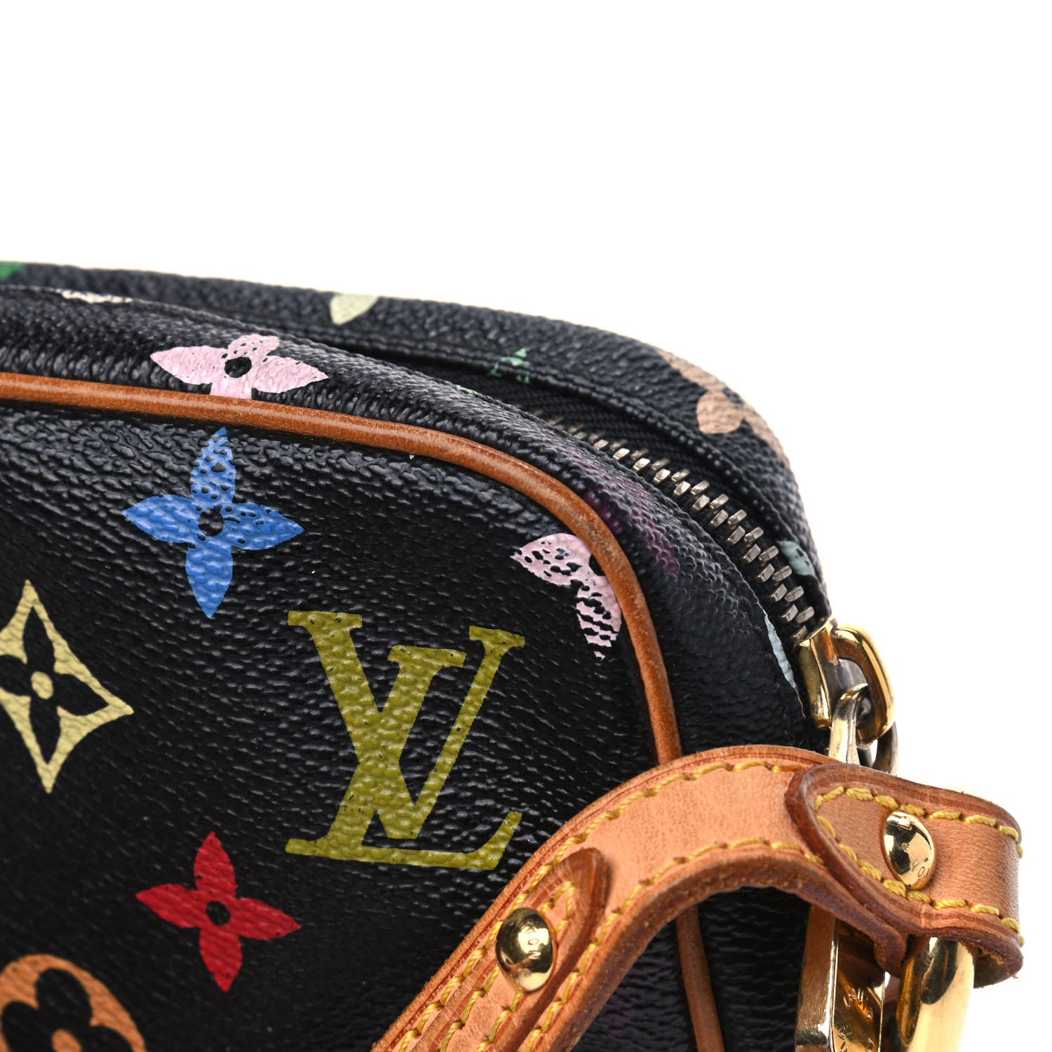 Louis Vuitton Monogram Multicolor Rift Black 8 of 11