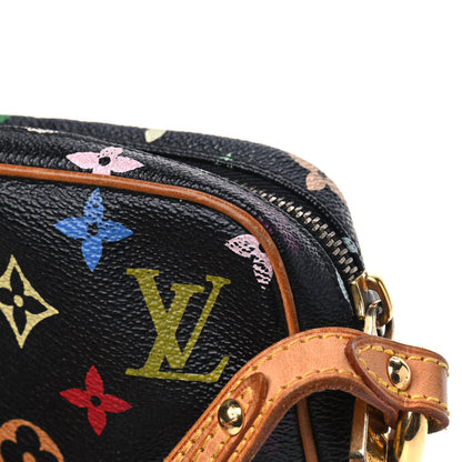Louis Vuitton Monogram Multicolor Rift Black 8 of 11