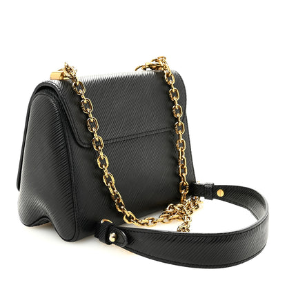 Louis Vuitton Epi Twist Shoulder Bag PM Black 3 of 9