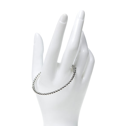 Van Cleef & Arpels 18K White Gold Perlee Pearls of Gold Bracelet M 2 of 4