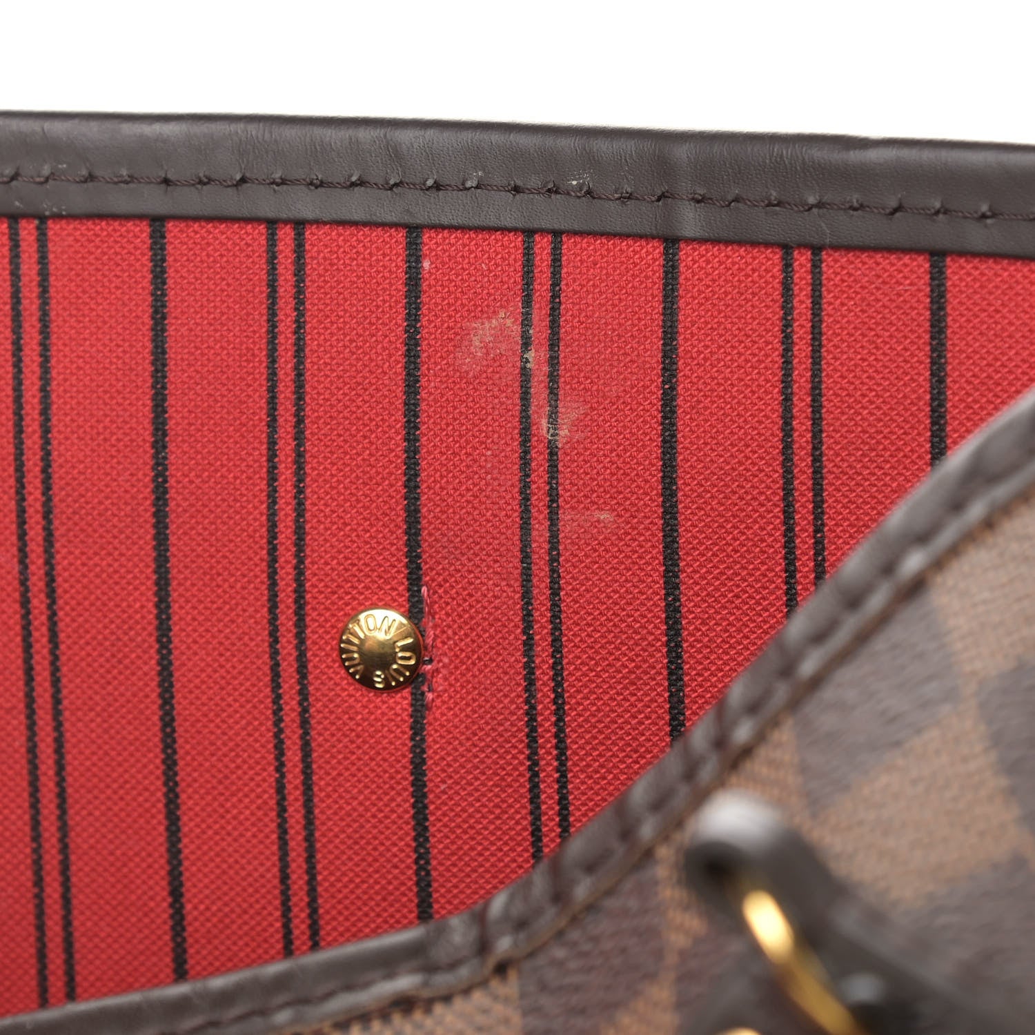 Louis Vuitton Damier Ebene Neo Neverfull GM 19 of 23