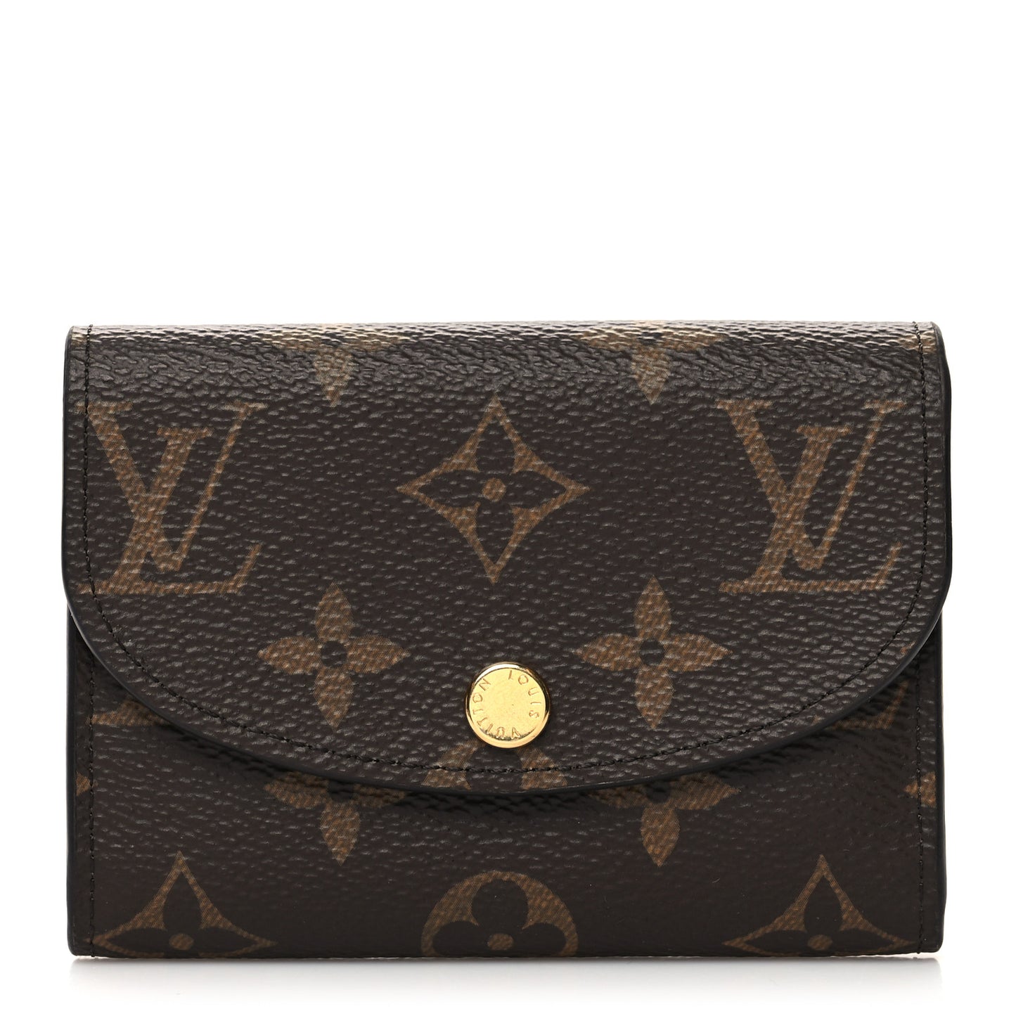 Monogram Rosalie Coin Purse Rose Ballerine