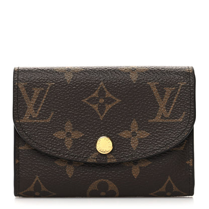 Louis Vuitton Monogram Rosalie Coin Purse Rose Ballerine 1 of 8