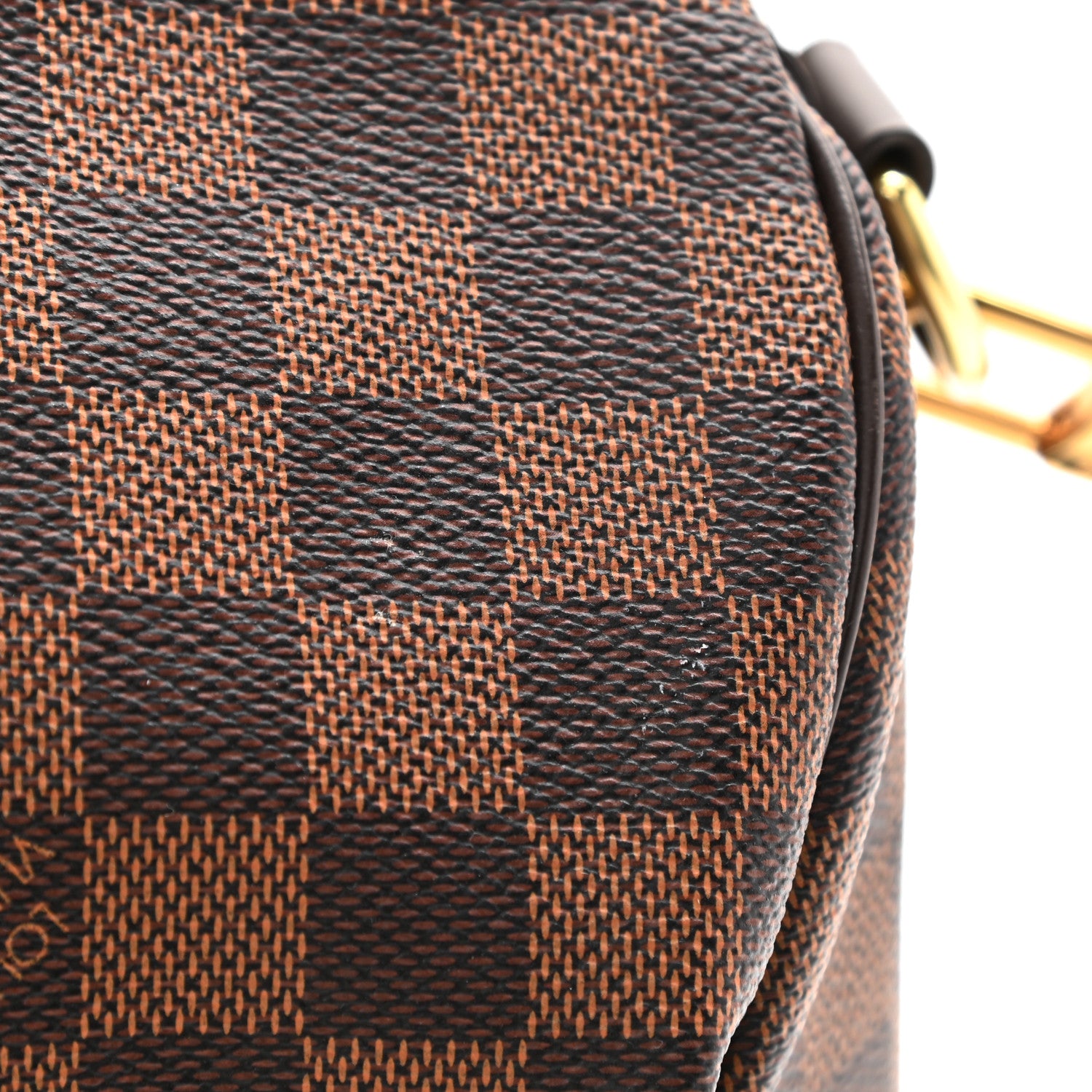 Louis Vuitton Damier Ebene Speedy Bandouliere 30 9 of 9