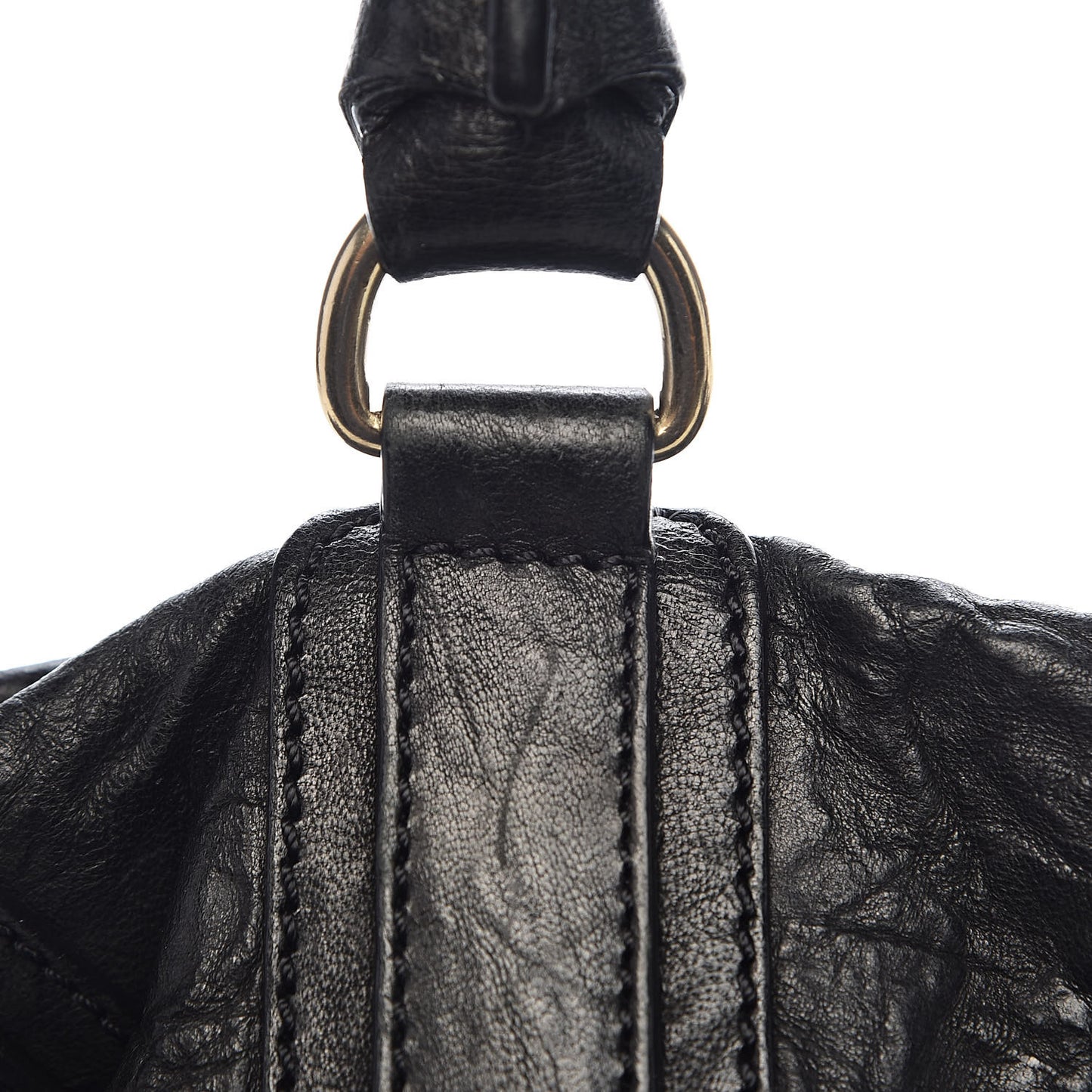 Tumbled Sheepskin Large Pandora Black