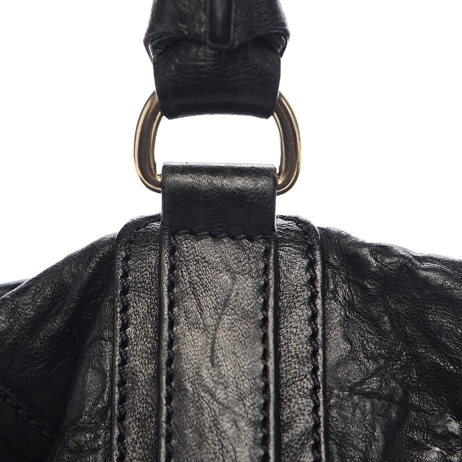 Givenchy Tumbled Sheepskin Large Pandora Black 8 of 18
